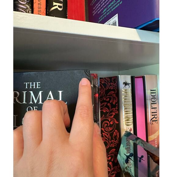 Signed The Primal Of Blood & Bone By Jennifer Armentrout Walmart Edition - Picture 10 of 11